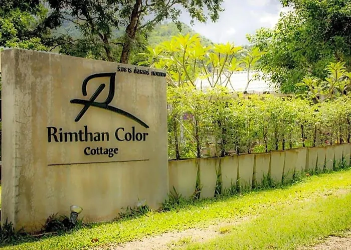 Rimthan Color โรงแรม สวนผึ้ง